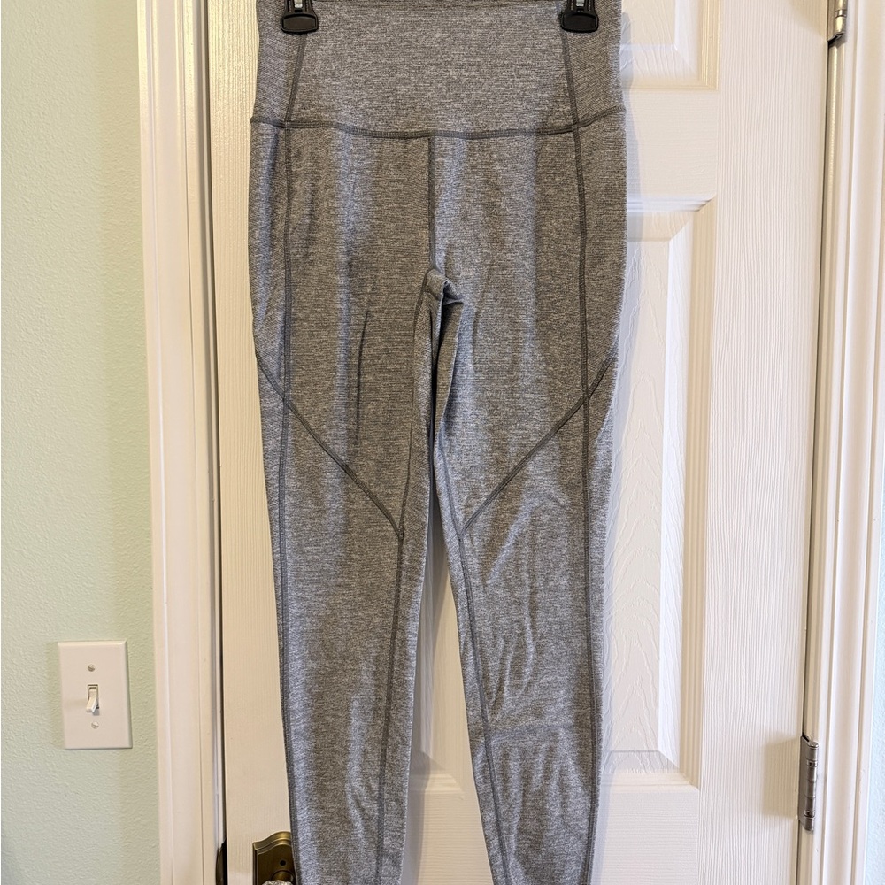 RBX Heathered Gray Leggings Small